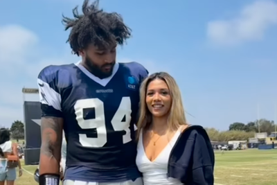 Dallas Cowboys star Marshawn Kneeland’s girlfriend gives birth 7 months after his death at 24