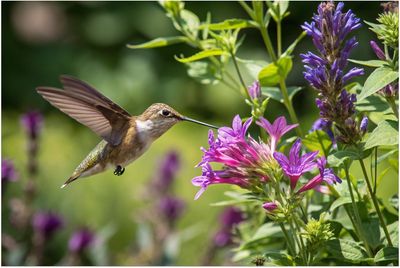 7 Summer Plants That Attract Hummingbirds Almost Instantly