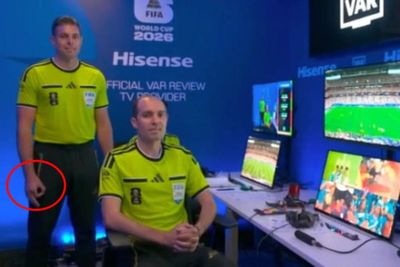 World Cup official cleared over hand gesture resembling ‘white power’ sign