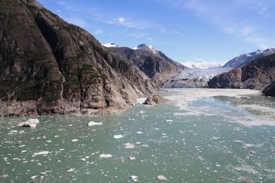 A 481-meter tsunami in Alaska shows how warming can quietly prime a tourist hotspot for sudden disaster