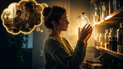 Psychology says adults who hold onto empty jars and containers are often seeking more than storage: Why ‘just in case’ thinking makes it hard to throw things away