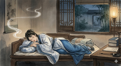 Chinese proverb of the day: 'The loss of one night’s sleep entails ten days of...' - thought-provoking life lessons on sleep, health, well-being, self-care and why one sleepless night can have lasting consequences