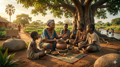 African proverb of the day: 'The wise create proverbs for fools to learn, not to...' - motivational life lessons on wisdom, learning, personal development, why knowledge without taking action is pointless and why some people never grow despite knowing more