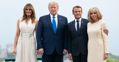Donald Trump Lambasted: Brigitte Macron's Discomfort Exposed Following Long Hand Grip By POTUS