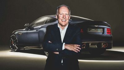 Ian Callum Finally Built The Aston Martin Vanquish He Always Wanted