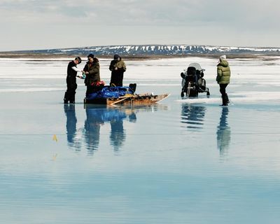 ‘At first, the idea does sound crazy’: meet the scientists trying to refreeze the Arctic