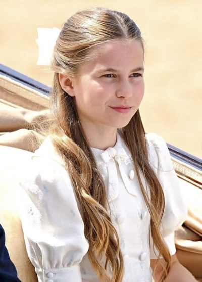 Trooping the Color: Princess Charlotte Follows Kate's Lead in Royal Fashion and Celebrity Style