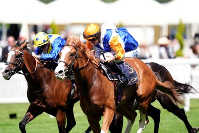 Ten Bob Tony lands 50-1 shock win in first race of Royal Ascot