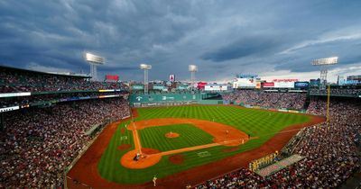 Boston historian begs Tartan Army to stay after Fenway Park stadium party