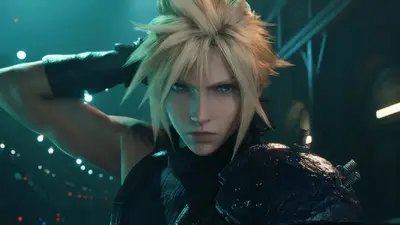 The internet thinks Cloud Strife looks like Eminem, and unfortunately, they may be right
