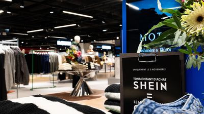 French department store BHV Marais to end Shein partnership after backlash