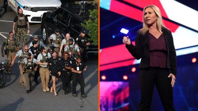 Marjorie Taylor Greene warns Trump administration of a bleak future after MMA fighter is removed from White House UFC event