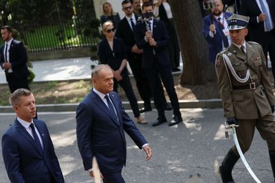 Poland teams up with Foxconn to build EVs: PM Tusk