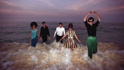 "We got mad at a promoter and threw donuts at the wall backstage. Then we cleaned it up, because we felt guilty." The unlikely triumph of rock'n'roll's greatest nerds, the B-52s