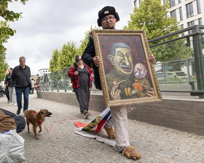 Russian artist and critic of Putin and Chechen leader shot dead in ⁠Poland