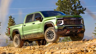 The 2027 Chevy Silverado Is Here With Two New V8 Engines