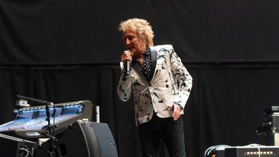Rod Stewart Scraps His California Show Citing Laryngitis, Then Surfaces Hours Later at the World Cup