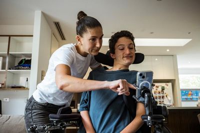 The NDIS spent a year fighting our request to give our quadriplegic kid a wheelchair. Talk about wasteful