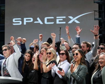 SpaceX overtakes Amazon to become world’s fifth most valuable company
