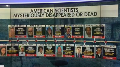 Ex-FBI Agent's Theory: Missing, Dead Scientists Mystery May Not Be Linked to UFOs, But 'Energy Weapons'