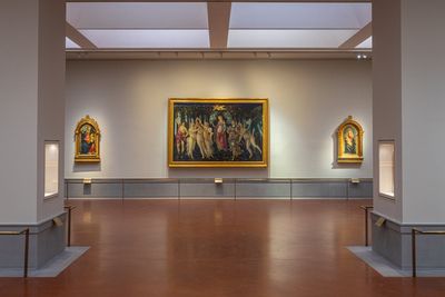 Uffizi Gallery unveils new arrangement for Botticelli's 'Birth of Venus' and 'Primavera'