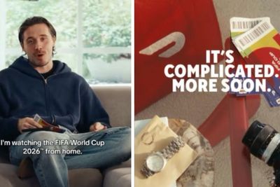 Brooklyn Beckham slammed for World Cup advert hinting at family feud