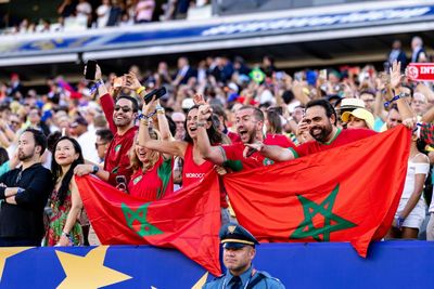 Morocco’s average annual salary is $7,400 – some fans are paying double that for World Cup tickets