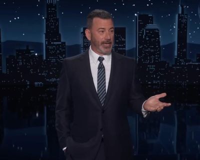 Jimmy Kimmel on Trump’s UFC birthday party: ‘Like a mini January 6th’