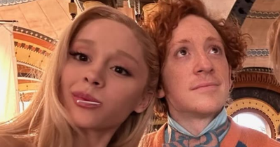 Ariana Grande Breaks Down: Tearful Singer Halts LA Gig Post Shock Ethan Slater Split Claims