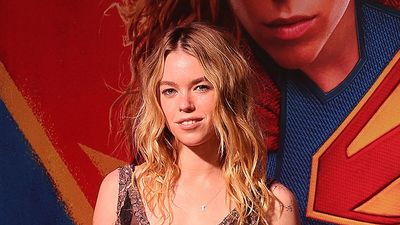 Milly Alcock Rocks Sheer Top And Socks To Supergirl Premiere, And It’s About Time The Informal Premiere Came Back
