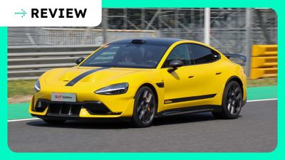 I Drove One Of China's Fastest EVs And Found It Surprisingly Easy To Drive—Despite Its 1,500 Horsepower