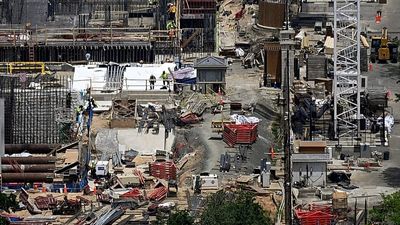 Trump ballroom cost soars to €516m with half coming from taxpayers, US media say