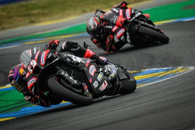 Aprilia team-mates Marco Bezzecchi and Jorge Martin couldn’t be any more different