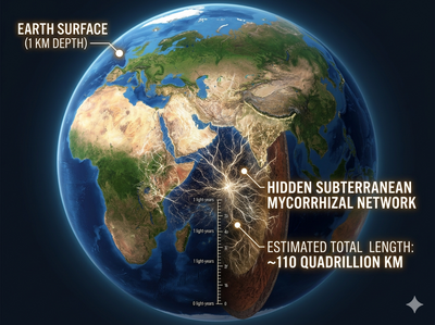 Forget the internet, there's a hidden superhighway under your feet, and it's almost a billion Sun trips long