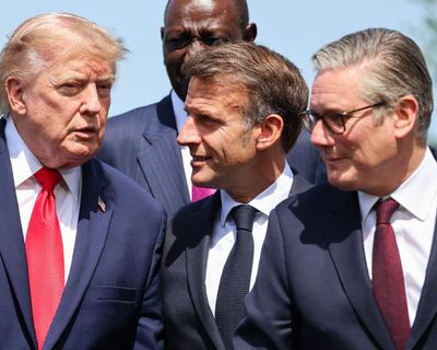 Starmer carries on regardless as G7 leaders ponder question of leaving gift