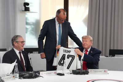 Hot mics at the G7 capture world leaders' chats between weighty topics