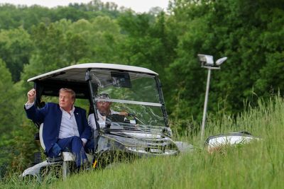 LA Olympics organizers working with Trump to host golf tournament with his name on it just before the 2028 games