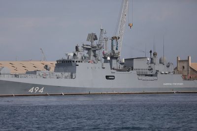 UK military investigates report that Russian warship fired warning shots at yacht in the Channel