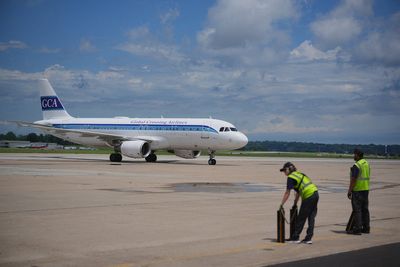 Did England use Trump’s notorious ICE deportation plane at World Cup 2026?