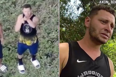 Florida man shoots at police drone before officer arrests him moments later