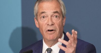 Reform UK leader Nigel Farage breaking British company law