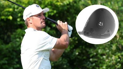 Bryson DeChambeau Spotted With New Prototype TaylorMade Driver