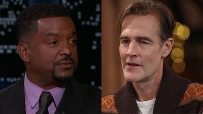 Alfonso Ribeiro Took One Gift From Sitting With James Van Der Beek On His Deathbed