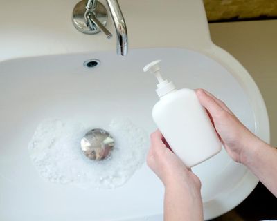 Getting into a lather over soap dispensers