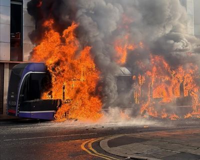 Indifference to suffering amid Belfast riots