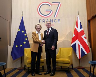 EU and UK announce summit to discuss ‘reset’ in post-Brexit relations