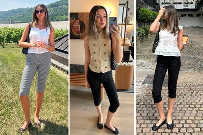 The Capri pants I'm wearing on repeat this summer – and the best styles to buy now