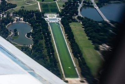 Trump team dumps bleach into Reflecting Pool trying to rid green algae
