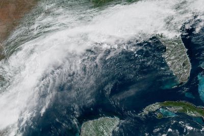 Rain along the Gulf Coast could become the first named storm of the Atlantic hurricane season