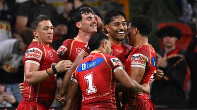 Dolphins ruthless in title quest as Origin stars rested